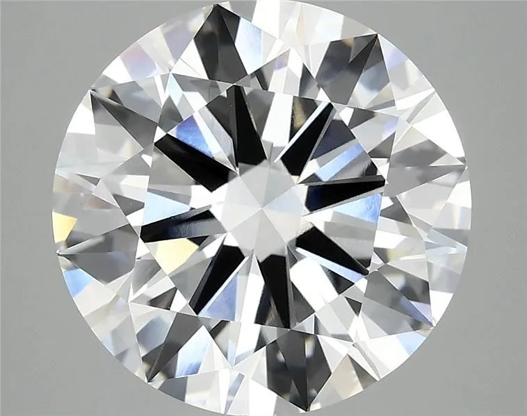 6.13 Carat Round E VVS2 Lab Diamond 1 6.13 Carat Round E VVS2 Lab Diamond