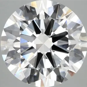 6.13 Carat Round E VVS2 Lab Diamond