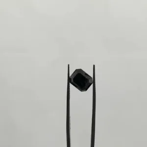 6.14 Carat Emerald Fancy Black Natural Diamond