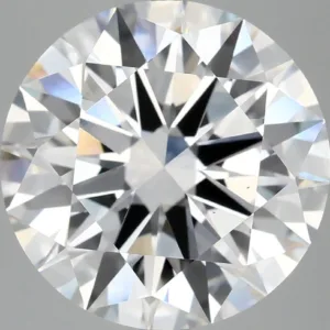 6.14 Carat Round E VS1 Lab Diamond