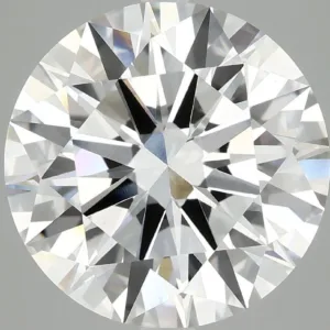 6.14 Carat Round E VS1 Lab Diamond