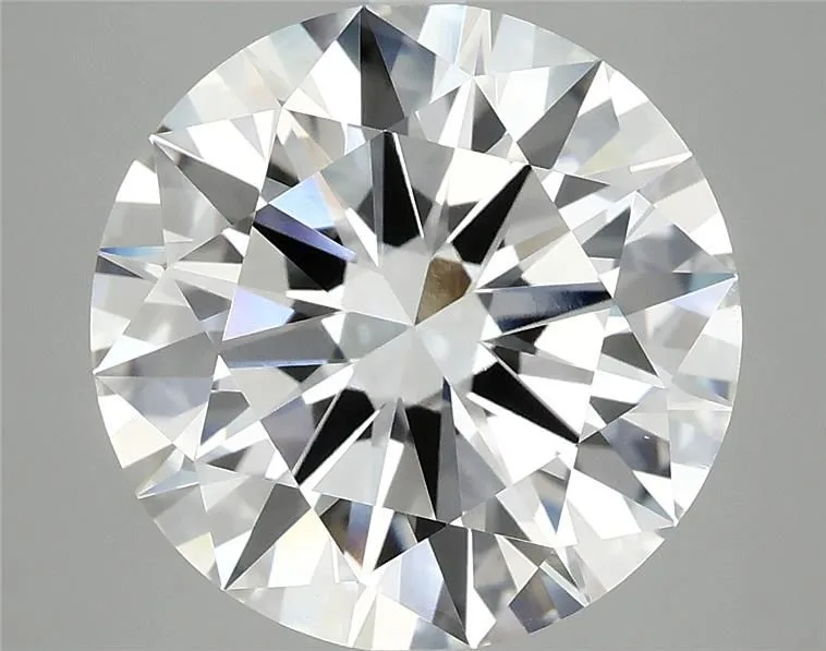 6.14 Carat Round E VVS2 Lab Diamond 1 6.14 Carat Round E VVS2 Lab Diamond
