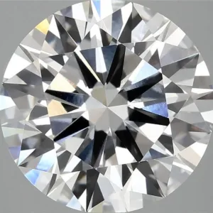 6.14 Carat Round E VVS2 Lab Diamond
