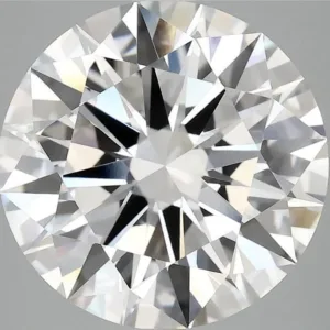 6.14 Carat Round E VVS2 Lab Diamond