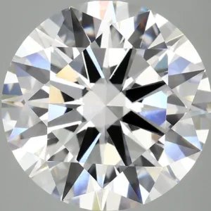 6.14 Carat Round E VVS2 Lab Diamond