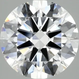 6.14 Carat Round E VVS2 Lab Diamond