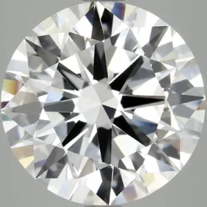 6.14 Carat Round E VVS2 Lab Diamond
