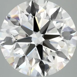 6.15 Carat Round E VVS2 Lab Diamond