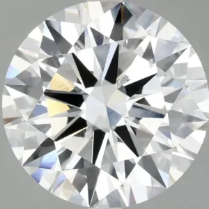 6.15 Carat Round E VVS2 Lab Diamond