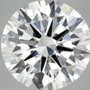 6.17 Carat Round E VS1 Lab Diamond