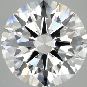 6.18 Carat Round E VVS2 Lab Diamond