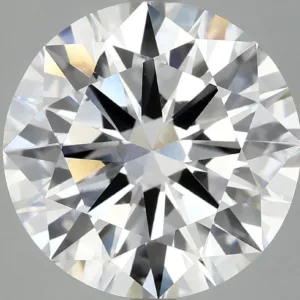 6.19 Carat Round E VS1 Lab Diamond