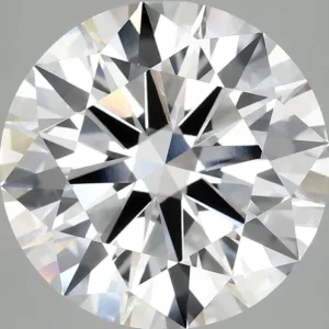 6.19 Carat Round E VVS2 Lab Diamond