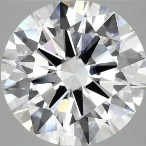 6.2 Carat Round E VVS2 Lab Diamond