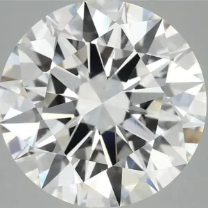 6.2 Carat Round E VVS2 Lab Diamond
