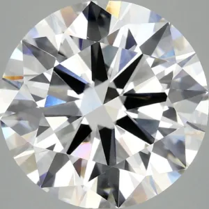 6.2 Carat Round F VS1 Lab Diamond