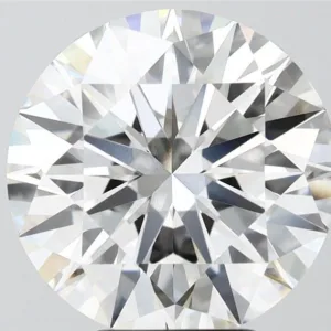 6.2 Carat Round F VVS2 Lab Diamond