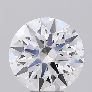6.22 Carat Round E VVS2 Lab Diamond