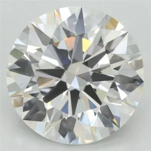 6.31 Carat Round E VVS2 Lab Diamond