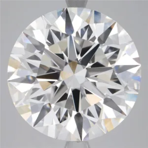 6.37 Carat Round F VS1 Natural Diamond