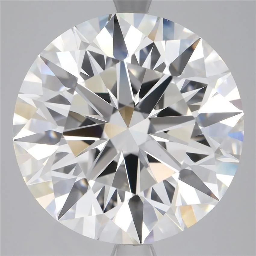 6.37 Carat Round F VS1 Natural Diamond 1 6.37 Carat Round F VS1 Natural Diamond