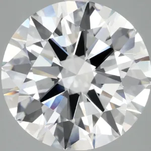 6.42 Carat Round E VVS2 Lab Diamond