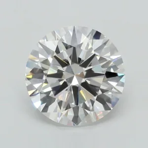 6.48 Carat Round E VVS2 Lab Diamond