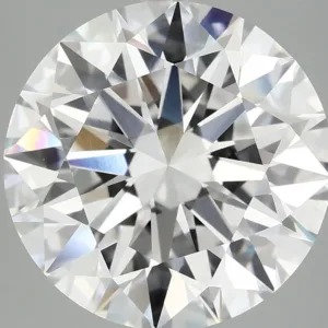 6.49 Carat Round E VVS2 Lab Diamond