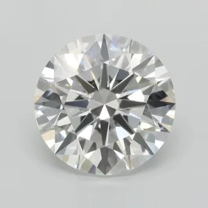 6.54 Carat Round E VVS2 Lab Diamond