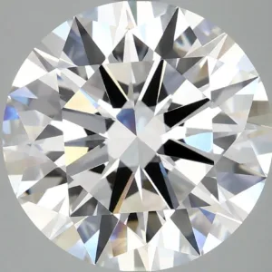 6.59 Carat Round E VVS2 Lab Diamond