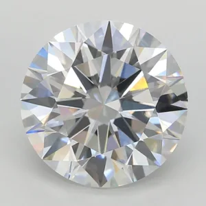 6.71 Carat Round E VVS2 Lab Diamond
