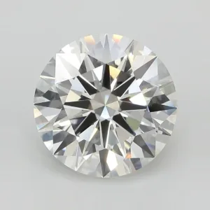 6.91 Carat Round G VVS2 Lab Diamond