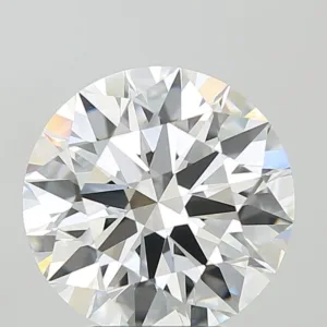 7.01 Carat Round E VVS2 Lab Diamond