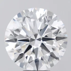 7.01 Carat Round F VVS2 Lab Diamond