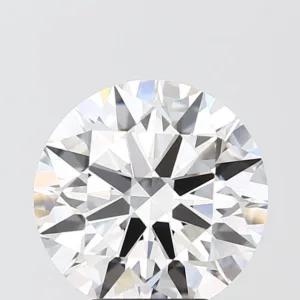 7.01 Carat Round F VVS2 Lab Diamond