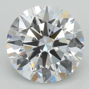 7.02 Carat Round E VVS2 Lab Diamond