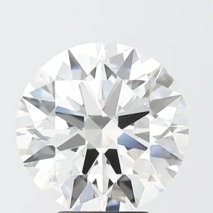 7.02 Carat Round F VVS2 Lab Diamond