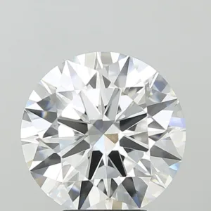 7.02 Carat Round F VVS2 Lab Diamond