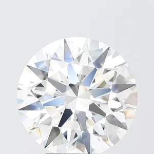 7.02 Carat Round F VVS2 Lab Diamond