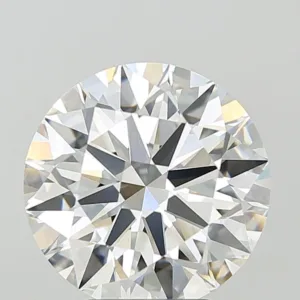7.02 Carat Round F VVS2 Lab Diamond