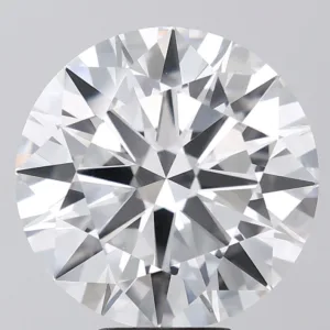 7.02 Carat Round F VVS2 Lab Diamond