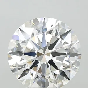 7.02 Carat Round F VVS2 Lab Diamond