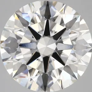 7.06 Carat Round G VVS2 Lab Diamond