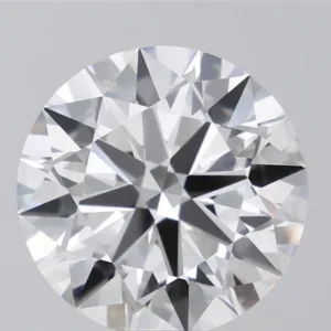 7.08 Carat Round F VVS2 Lab Diamond