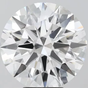 7.08 Carat Round G VVS2 Lab Diamond