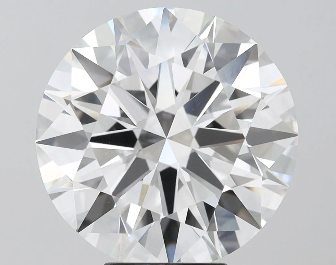 7.08 Carat Round G VVS2 Lab Diamond 1 7.08 Carat Round G VVS2 Lab Diamond