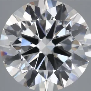 7.1 Carat Round F VVS2 Lab Diamond