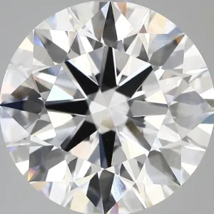 7.26 Carat Round E VS1 Lab Diamond