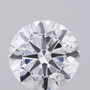 8.01 Carat Round F VVS2 Lab Diamond