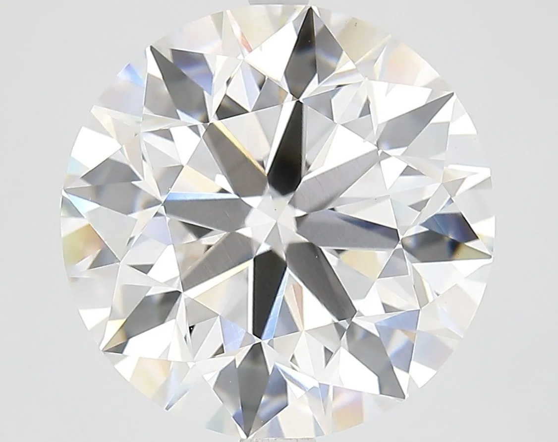 8.51 Carat Round G VVS2 Lab Diamond 1 8.51 Carat Round G VVS2 Lab Diamond